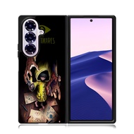 Phone Case Samsung Z Flip Fold 7 6 5 4 3 Phone Custom Little Nightmares III Game