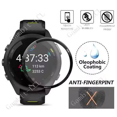 3D Soft Screen Protector For Garmin Venu 2 Plus 3 3S Venu2 2S Venu3 Vivoactive 4 4S 265 965 Smart Wa