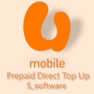 U_Mobile Prepaid Topup (Direct Topup/PIN)