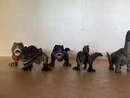 Bandai 萬代生物大圖鑑 恐龍 扭蛋