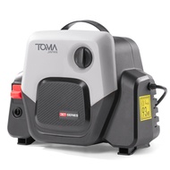TOMA JAPAN เครื่องฉีดน้ำแรงดันสูง 400 บาร์ 3,800 วัตต์ JET Series รุ่น KR-99U JET อุปกรณ์ครบชุด High