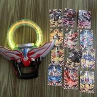 Dx Ultraman Orb Ring Special Set Card Bandai