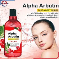 Arbutin Body Whitening Serum Body Serum Moisturizer Brighten Hydrate Repair