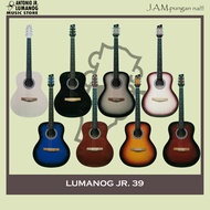 LUMANOG JR 39 ACOUSTIC GUITAR  BY : ANTONIO JR. LUMANOG