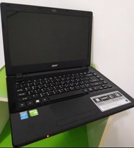Acer E14_E5-472G-56DZ_CPU i5-4210M RAM 8G_SSD 256G &amp; HDD 1T