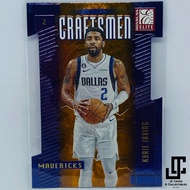 2023-2024 Panini Donruss Elite Kyrie Irving Craftsmen Orange Die Cut