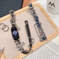 Star Denim Strap Compatible with Apple Watch Series 1 2 3 4 5 6 7 8 9 10 11 Watch Band Apple Watch S