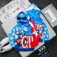 Jacket Captain America for children 12kg to 45kg