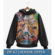 Boboiboy GALAXY Printing 3D Zipper Hoodie Jacket Kids Jacket Boboiboy Trendy ZIP-67