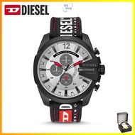 100%Original 【Diesel Men's Watch Classic Business Casual Sports Watch Large Quartz Steel Diapoallergenic Rubber Strap 004