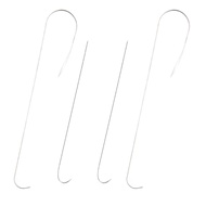 SJM Complete Beading Needle Set Sturdy Bead Spinner Needle Stainless Steel Crafting Tools with Threa