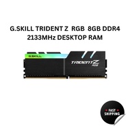 G.SKILL TRIDENT Z RGB DDR4 8GB 2133MHz DESKTOP RAM