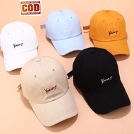 YOURS HAT YOURS EMBROIDERED BASEBALL/ UNISEX IRONRing FOR TEENS AND ADULTS