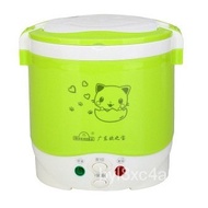 【TikTok】Oushiba1LMini Rice Cooker Car Electric Cooker1-2People Household Rice Cooker Student Dormitory Rice Cooker