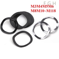 [FGH] 304 Stainless Steel Wave Gasket Wave Shape Spring Bearing Gasket Metal Round Spring Gasket Wav