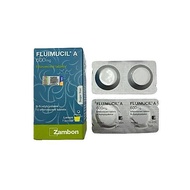 FLUIMUCIL 600MG TABLETS (EXP 10/2026)