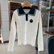 Autumn Winter New Style Golf Ladies Outdoor Sports Top Casual Fashion Knitted Sweater # am.