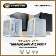 Tecware VXM TG mATX Gaming Case - Mesh Front Panel | TG Front Panel