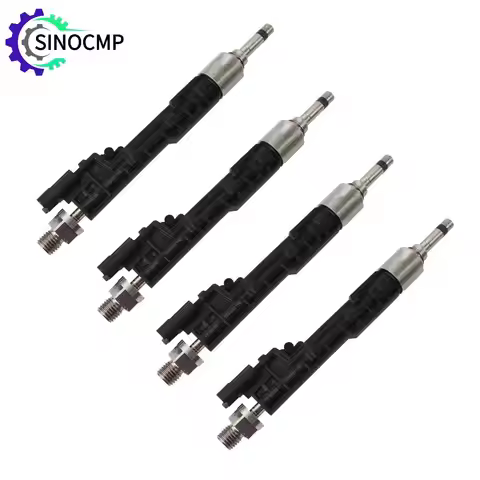 13647597870-05 0261500109 4Pcs Fuel Injector for BMW N20 N55 135i 320i 328i 335i 528i 640i 740i X1 X