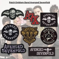 A7X Embroidery Patch – Cool Avenged Sevenfold Band Emblem | Music embroidery patch
