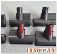 Dyson V6原廠電動塵蟎吸頭、V6 V7 V8 V10 V11 (此產品在為原裝正品) 床褥除蟎吸頭，如圖實拍(八成新以上)，有使用輕微痕跡劃痕，功能正常，二手物品 ; 貨品全經測試及清潔消毒後發