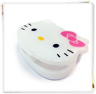 Store Closed Store Clearing Stock KITTY 4 Compartment Storage Box Small Object Box Pill Box 353819 C