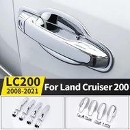 For 2008-2021 Toyota Land Cruiser 200 Modification Accessories Outer Door Handle Protection LC200 Pr