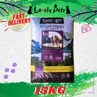 [Orig pack]GAE-GO Premium Dog Food All Life Stages Lamb 15Kg