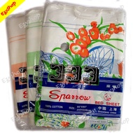 ORIGINAL333 Cotton Blanket/333 Sparrow Kumot Double ( Random Color ) Old School