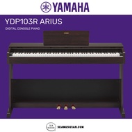 YAMAHA YDP103R ARIUS SERIES DIGITAL CONSOLE PIANO ROSEWOOD (DIGITAL PIANO/ 88 KEYS)