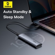 Baseus FlyJoy Series SSD Enclosure (M.2 NVMe) Space Grey