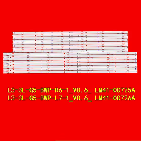 LED TV Backlight L3-3L-G5-BWP-R6-1 L3-3L-G5-BWP-L7-1 for KD-75X8000G KD-75X750H KD-75X75CH KD-75XG80