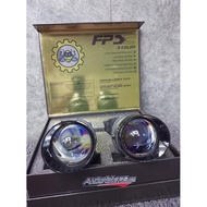 Ketahanan Maksimal Lampu Foglamp Projektor FPX 3 Warna Demon Matrix Beebot FREE PASANG