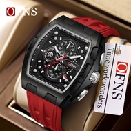 OFNS 1210 Men's Quartz Watch Six Needle Multifunctional Timing 5ATM Waterproof Watch -7
