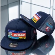 PROMO HIJAB FASHION 17 TRUCKER SNAPBACK HATS KTM DISTRO RACING HATS - MEN'S MESH HIP HOP HATS QUALIT