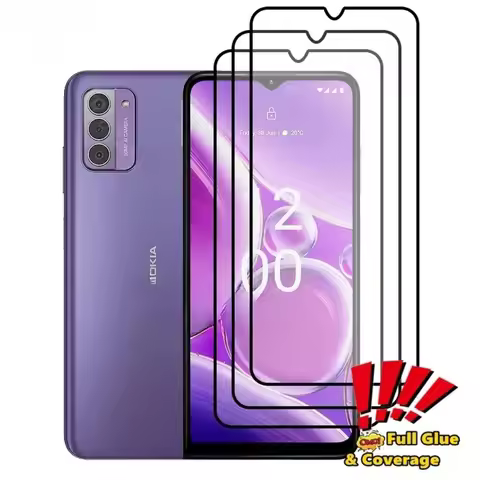 Full Cover Glue Screen Protector For Nokia G42 Tempered Glass For Nokia G42 Glass For Nokia G42 G10 