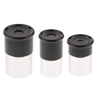 [trdfdv] 3x Telescope Eyepiece Lens Set for Astronomy SR4mm.5mm H20mm 0.965"/24.5mm