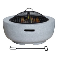 Grill Outdoor Barbecue Household Charcoal Indoor Courtyard Table Charcoal Fire Basin Barbecue Grill 