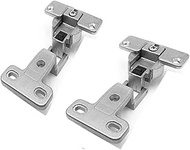 20 pcs 270 Degree Hinges 35 Cup Bending Hinge Cabinet Door Large Angle Hinge Frameless Cabinet Door 