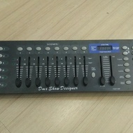 DMX 512 192 Lighting Controller Mixer DMX512 / 192