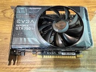 EVGA  GeForce GTX 750 ti 二手顯示卡