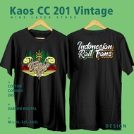 CC 201 VINTAGE TRAIN T-SHIRT
