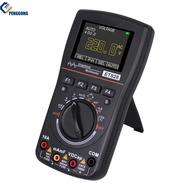 PENGGONG ET828ออสซิลโลสโคป1MHz + เครื่องมือทดสอบ2-In-1เครื่องทดสอบมัลติมิเตอร์อัตโนมัตินับ4000