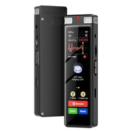 Intelligent AI voice recorder, multilingual professional audio recorder, GPT audio to text, meeting 