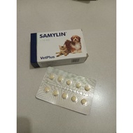 Vetplus Samylin Tablets For Small Dogs And Cats liver Medicine (liver) Sold per tablet