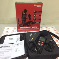 MULTIFUNCTION ENVIRONMENT METER 4 IN 1 KRISBOW SOUND LEVEL DIGITAL