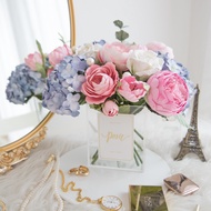 POSIE Flower Arrangement in Paris Vase โพซี่ ดอกไม้จัดสำเร็จในแจกันปารีส