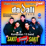 CD MP3 KUMPULAN 13 BAND INDONESIA-LAGU DADALI-LAGU ANDMESH-LAGU WALI BAND-LAGU PAPINKA-LAGU ADISTA-L
