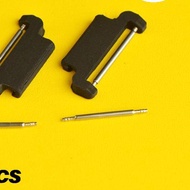 18-22 18mm To 22mm Watch Band Adapter Spring Bar Set By W3DE - STD 18-20 SPB