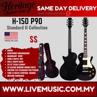 Heritage Standard II Collection H-150 P90 Electric Guitar with Case ( H150P90 / H 150 P90 )